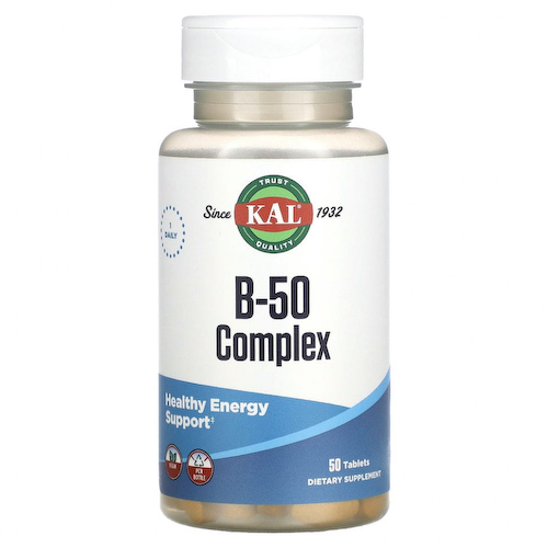 KAL, B-50 Complex`` 50 таблеток #1