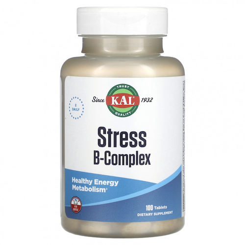 KAL, Stress B Complex, 100 таблеток #1
