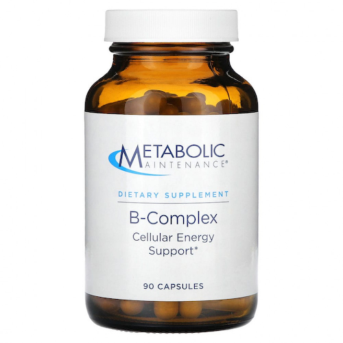 Metabolic Maintenance, Фосфорилированный комплекс витамина B, 100 капсул #1