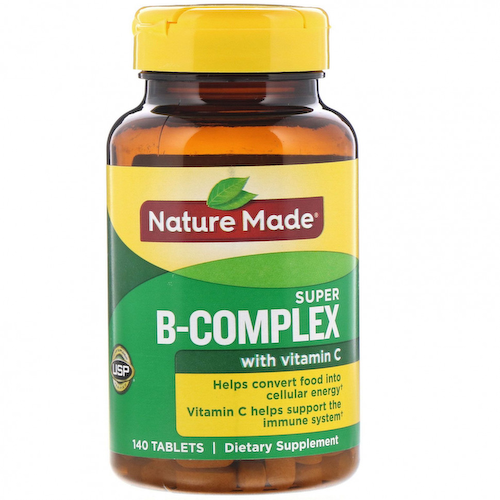 Nature Made, Super B-Complex, 140 таблеток #1