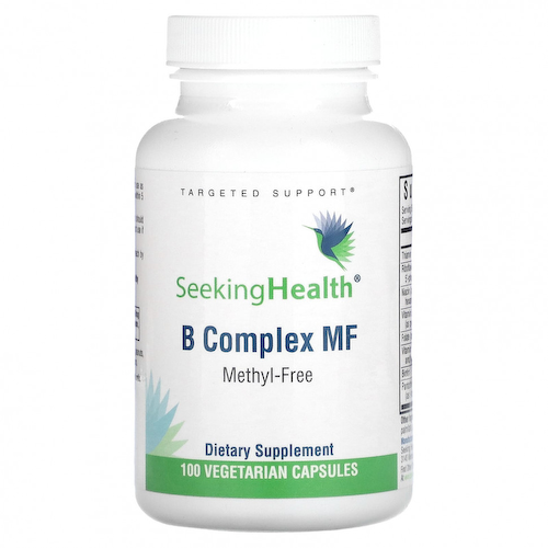 Seeking Health, B Complex MF`` 100 вегетарианских капсул #1