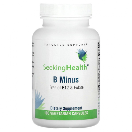 Seeking Health, B-Minus`` 100 вегетарианских капсул #1