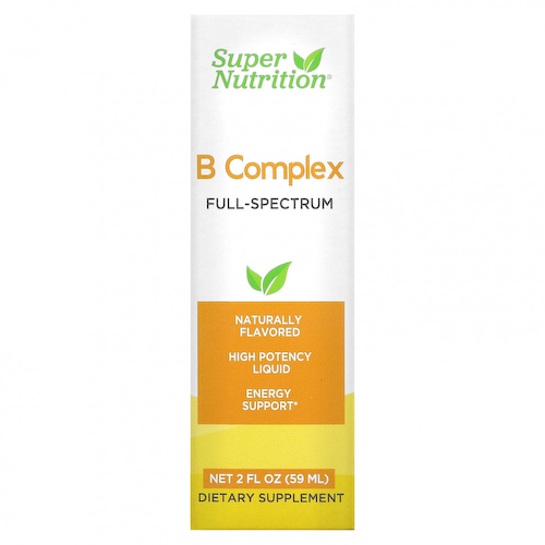 Super Nutrition, комплекс витаминов группы B, 59 мл (2 жидк. унции) #1