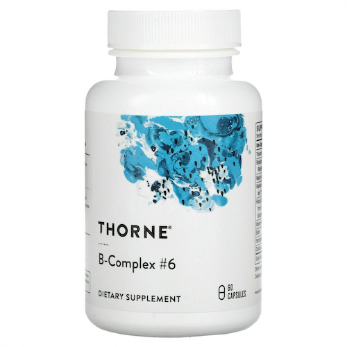 Thorne Research, B-Complex #6, 60 капсул #1
