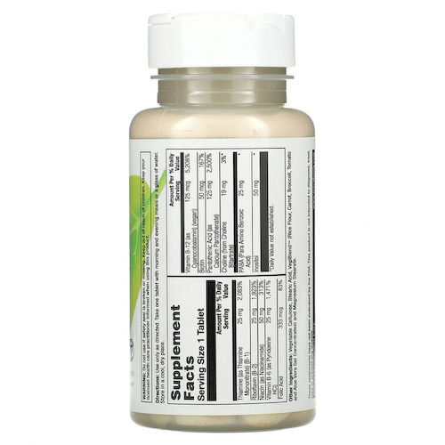 VegLife, веганский комплекс витаминов группы B, 100 таблеток #1