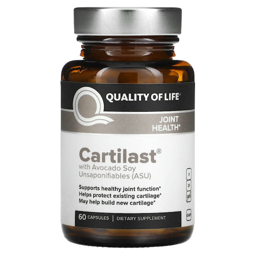 Quality of Life Labs, Cartilast, 60 капсул #1