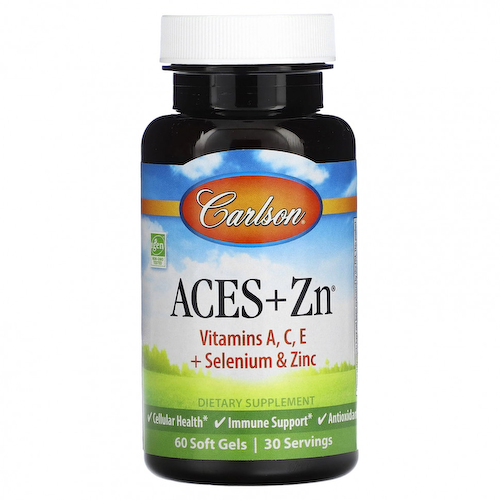 Carlson, Aces + Zn, 60 капсул #1