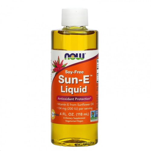 NOW Foods, Жидкость Sun-E, 118 мл (4 жидк. унции) #1
