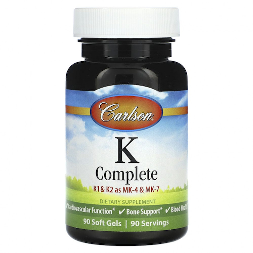 Carlson, K-Complete, 90 капсул #1