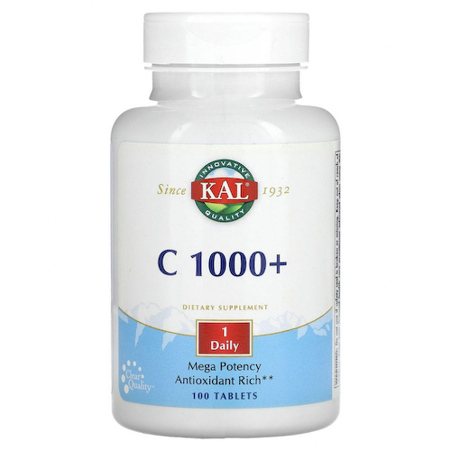 KAL, C 1000+`` 100 таблеток #1