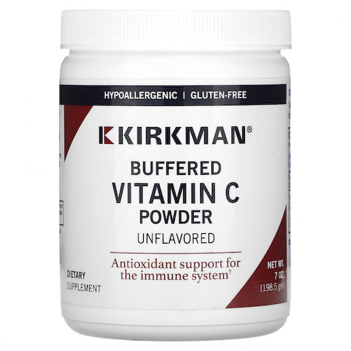 Kirkman Labs, буферизованный порошок витамина C, с нейтральным вкусом 198,5 г (7 унций) #1