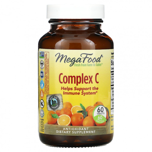 MegaFood, Complex C, 60 таблеток #1