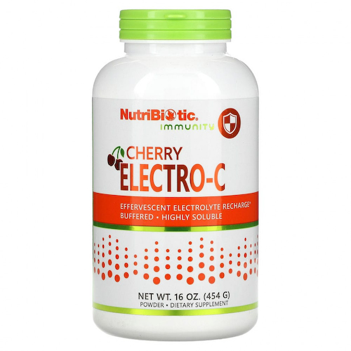 NutriBiotic, Immunity, Cherry Electro-C, 454 г (16 унций) #1