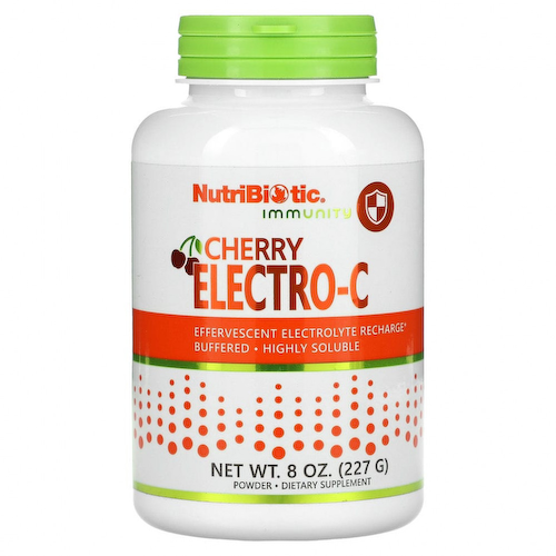 NutriBiotic, Immunity, Cherry Electro-C, порошок, 227 г (8 унций) #1