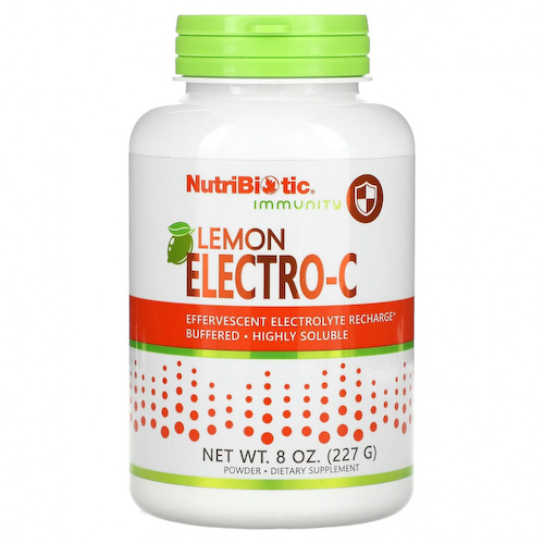 NutriBiotic, Immunity, Lemon Electro-C, 227 г (8 унций) #1