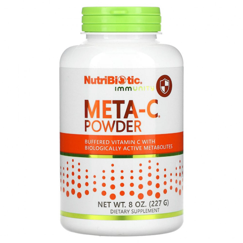 NutriBiotic, Immunity, порошок Meta-C, 8 унций (227 г) #1