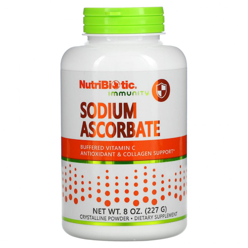 NutriBiotic, Immunity, аскорбат натрия, кристаллический порошок, 227 г (8 унций) #1
