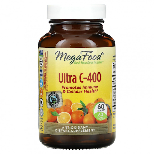 MegaFood, Ultra C-400, 60 таблеток #1