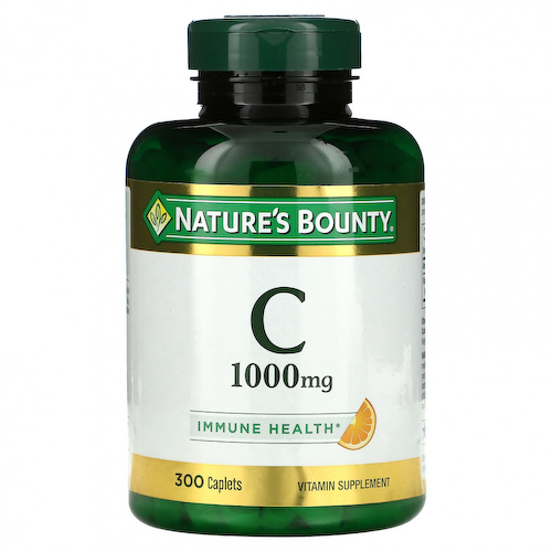 Nature's Bounty, Витамин C, 1000 мг, 300 капсул #1