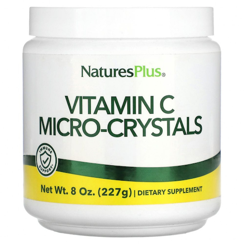 NaturesPlus, Микрокристаллы витамина C, 227 г (8 унций) #1