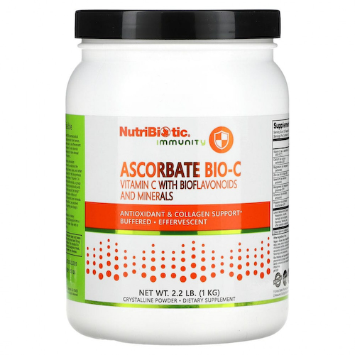 NutriBiotic, Immunity, аскорбат Bio-C, витамин C с биофлавоноидами и минералами, 1 кг (2,2 фунта) #1