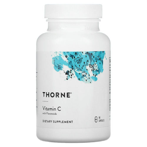 Thorne Research, витамин C и флавоноиды, 90 капсул #1
