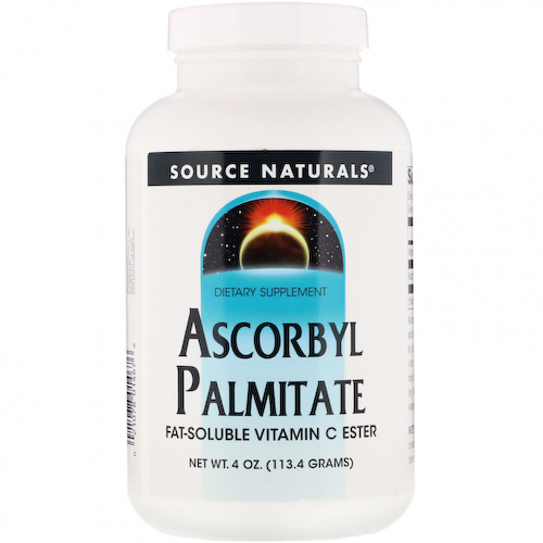 Source Naturals, Аскорбилпальмитат, порошок, 4 унции (113,4 г) #1