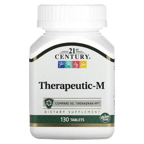 21st Century, Therapeutic-M, 130 таблеток #1