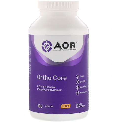 Advanced Orthomolecular Research AOR, Ortho Core, 180 капсул #1