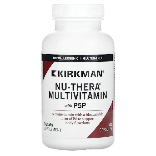 Kirkman Labs, Nu-Thera с P5P, 300 капсул #1