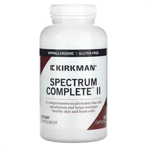 Kirkman Labs, Spectrum Complete II, 300 капсул #1