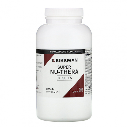 Kirkman Labs, Super Nu-Thera, 360 капсул #1