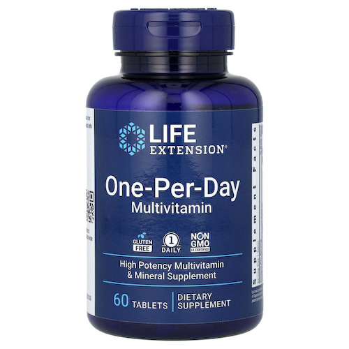 Life Extension, One-Per-Day, 60 таблеток #1