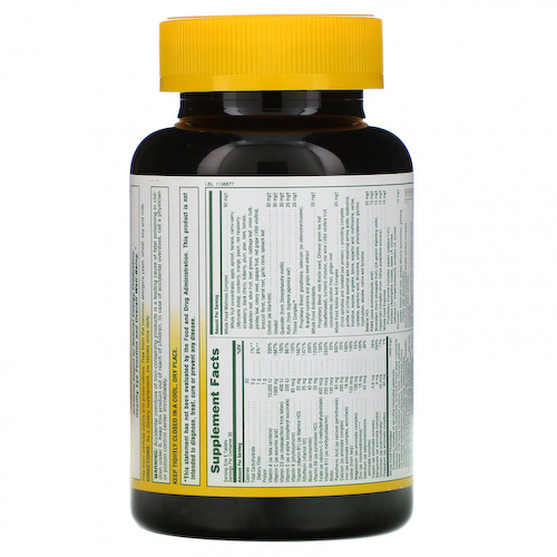 NaturesPlus, Ultra Source of Life, Whole Life Energy Enhancer, 180 таблеток #1