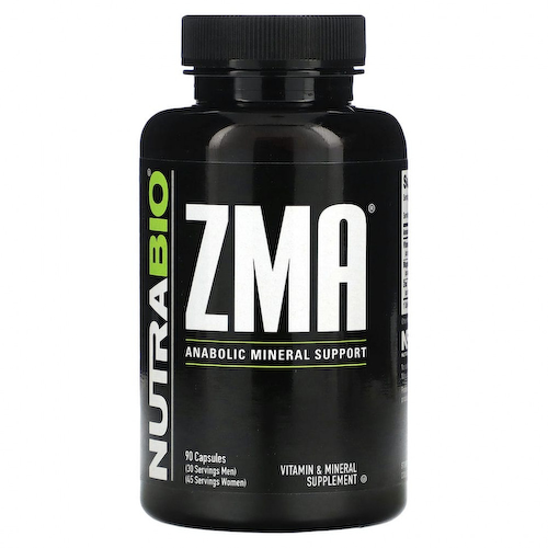 Nutrabio Labs, ZMA`` 90 капсул #1