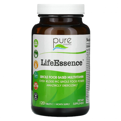 Pure Essence, LifeEssence, 120 таблеток #1