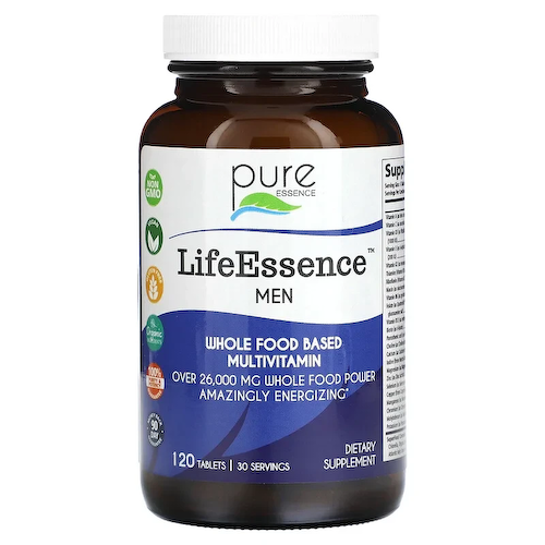 Pure Essence, LifeEssence для мужчин, 120 таблеток #1