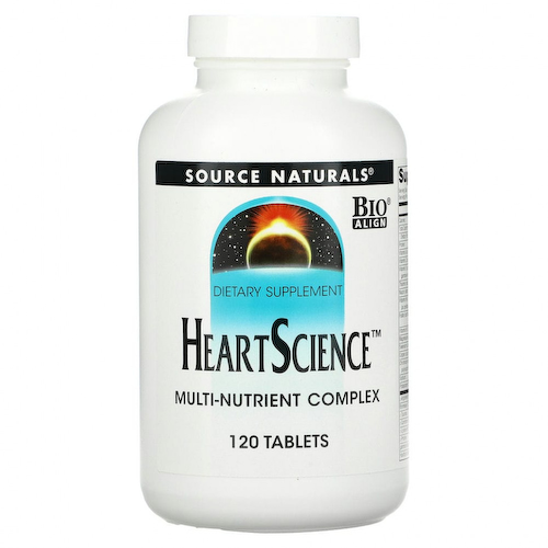 Source Naturals, Heart Science, комплекс мультинутриентов, 120 таблеток #1