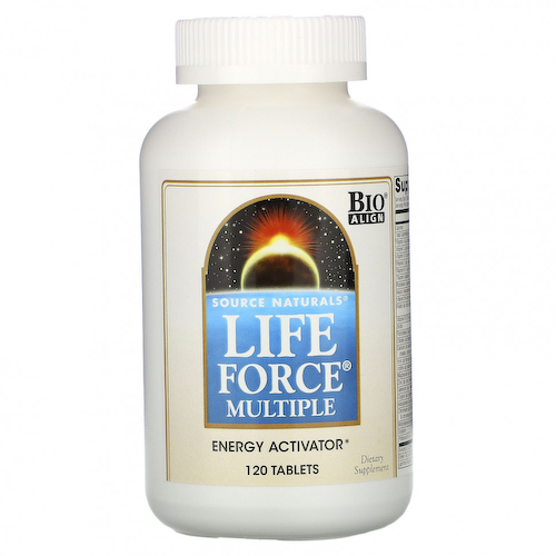 Source Naturals, Life Force Multiple, 120 таблеток #1