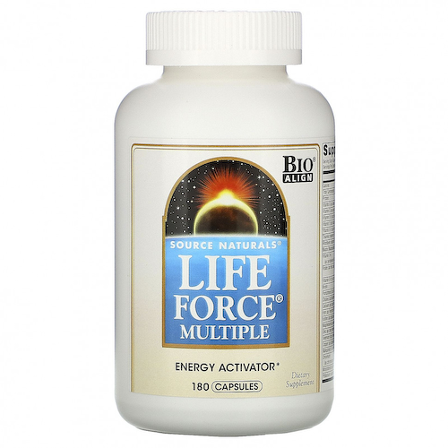 Source Naturals, Life Force Multiple, 180 капсул #1