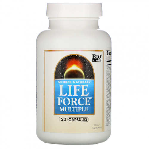 Source Naturals, Мультивитамины Life Force, 120 капсул #1