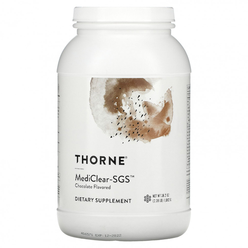 Thorne Research, MediClear-SGS, Chocolate, 2.39 lb (1,082 g) #1