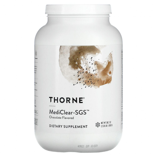 Thorne Research, MediClear-SGS, с шоколадным вкусом, 1082 г (38,2 унции) #1