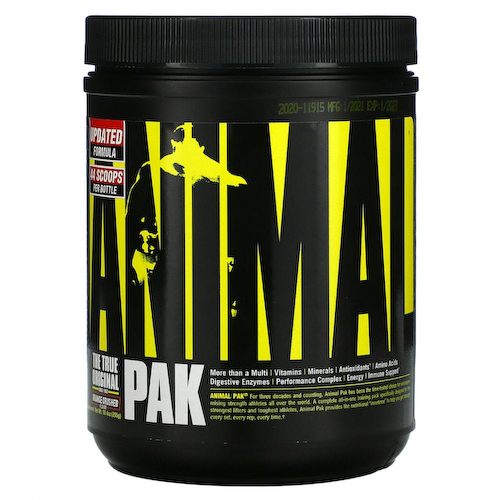 Universal Nutrition, Animal Pak, комплекс для физической активности, со вкусом апельсина, 295 g (10,4 унции) #1