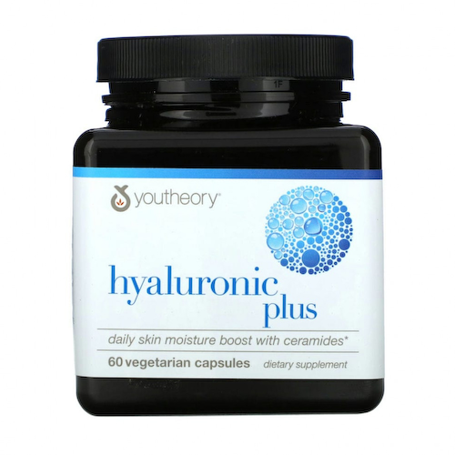Youtheory, Hyaluronic Plus, 60 вегетарианских капсул #1