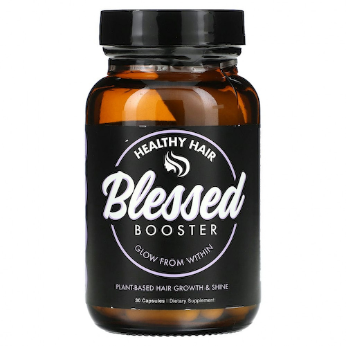 Blessed, Средство для здоровых волос, 30 капсул #1