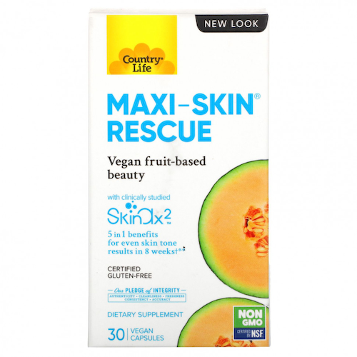 Country Life, Maxi-Skin Rescue, 30 капсул #1