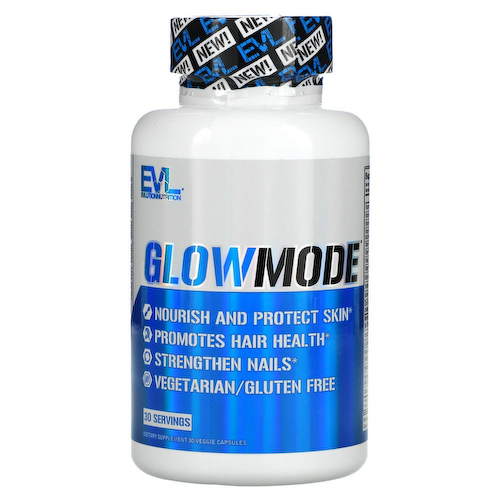 EVLution Nutrition, GlowMode, 30 растительных капсул #1