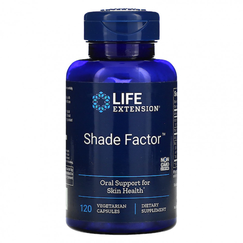 Life Extension, Shade Factor, 120 вегетарианских капсул #1