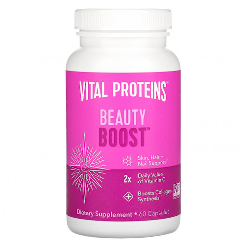 Vital Proteins, Beauty Boost, 60 капсул #1